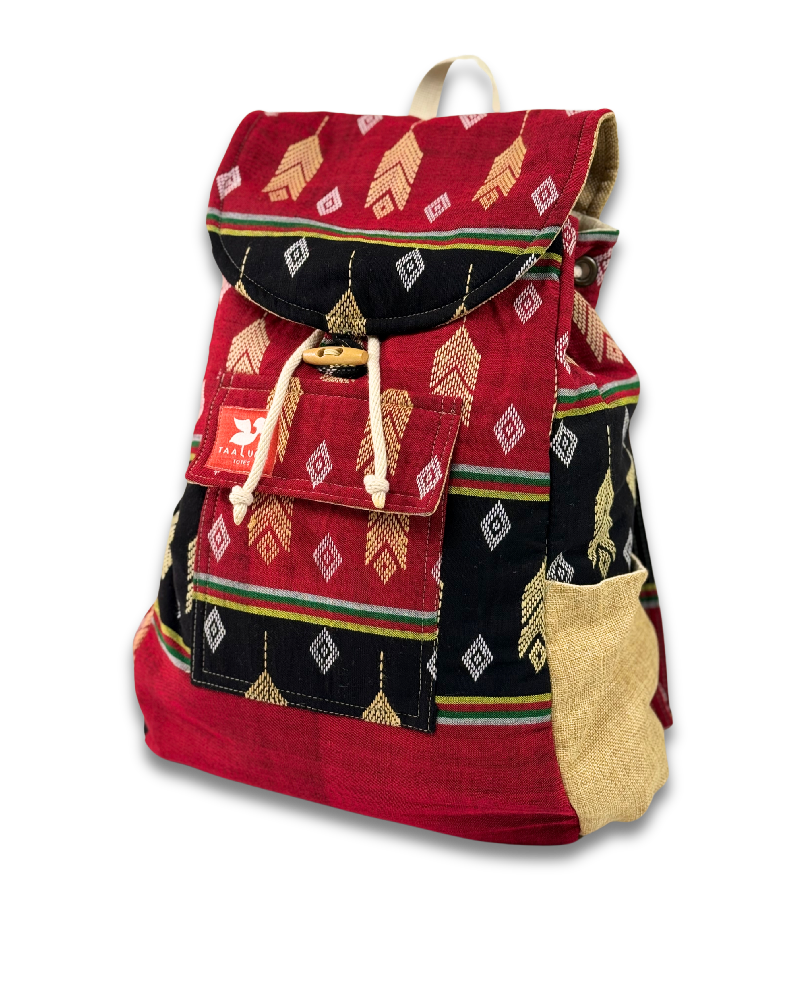 Myanmar Tote (by Aaron John)